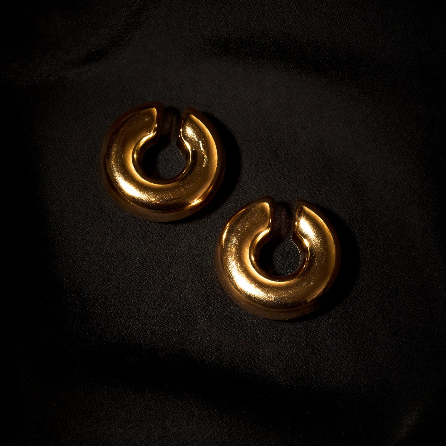 Earring Eclectic Zenith Gold