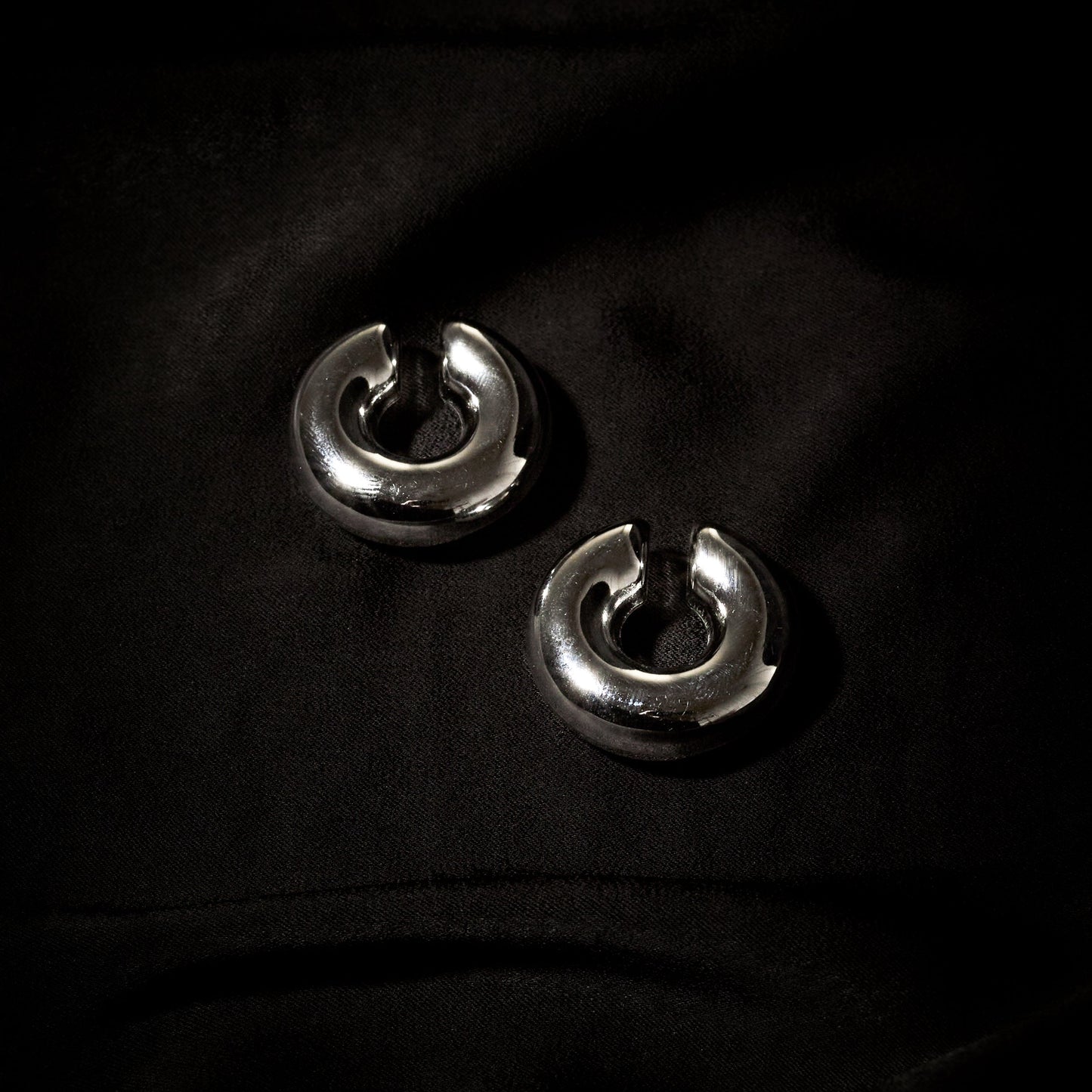 Earring Eclectic Zenith Silver