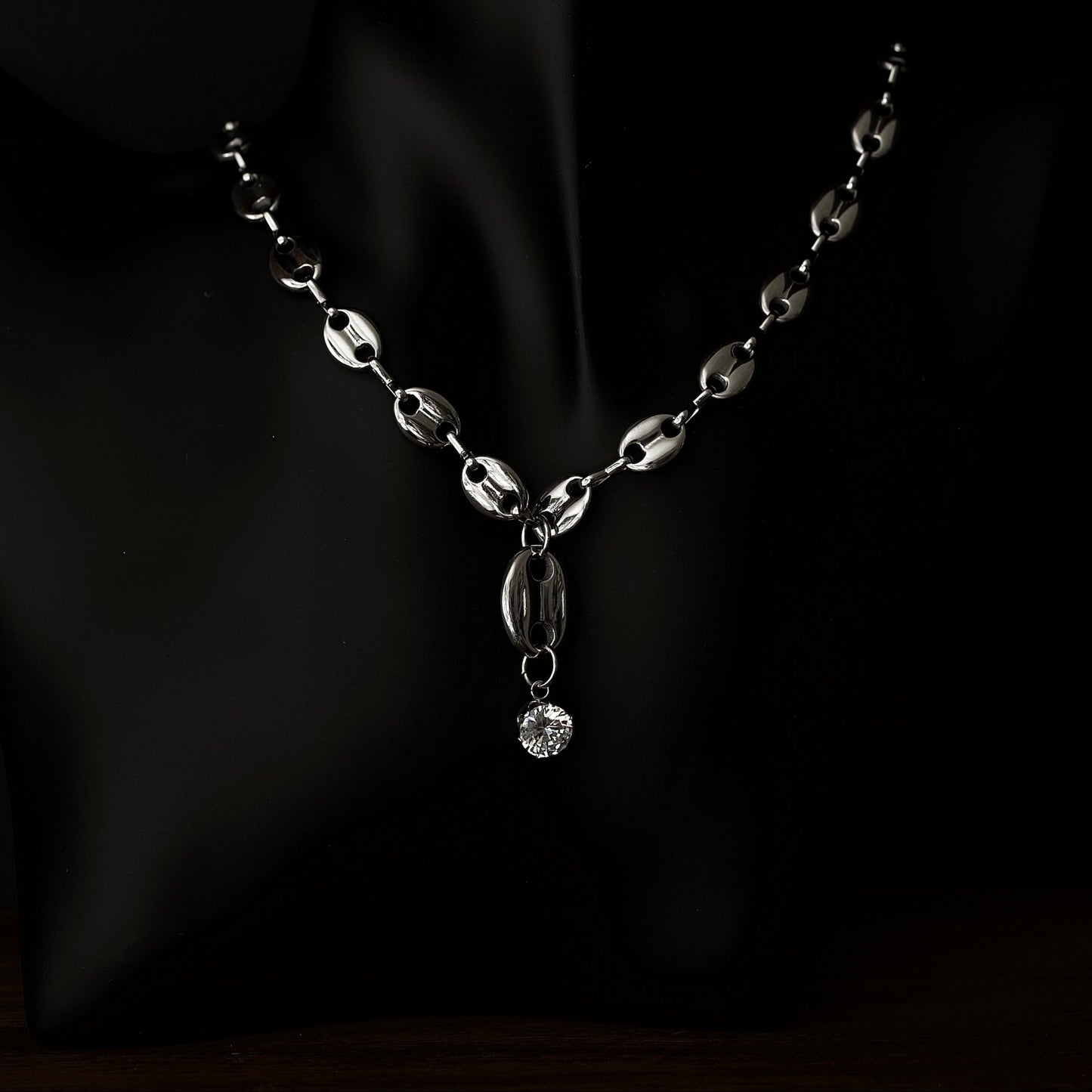 Celestial Link Gold Necklace Eclectic