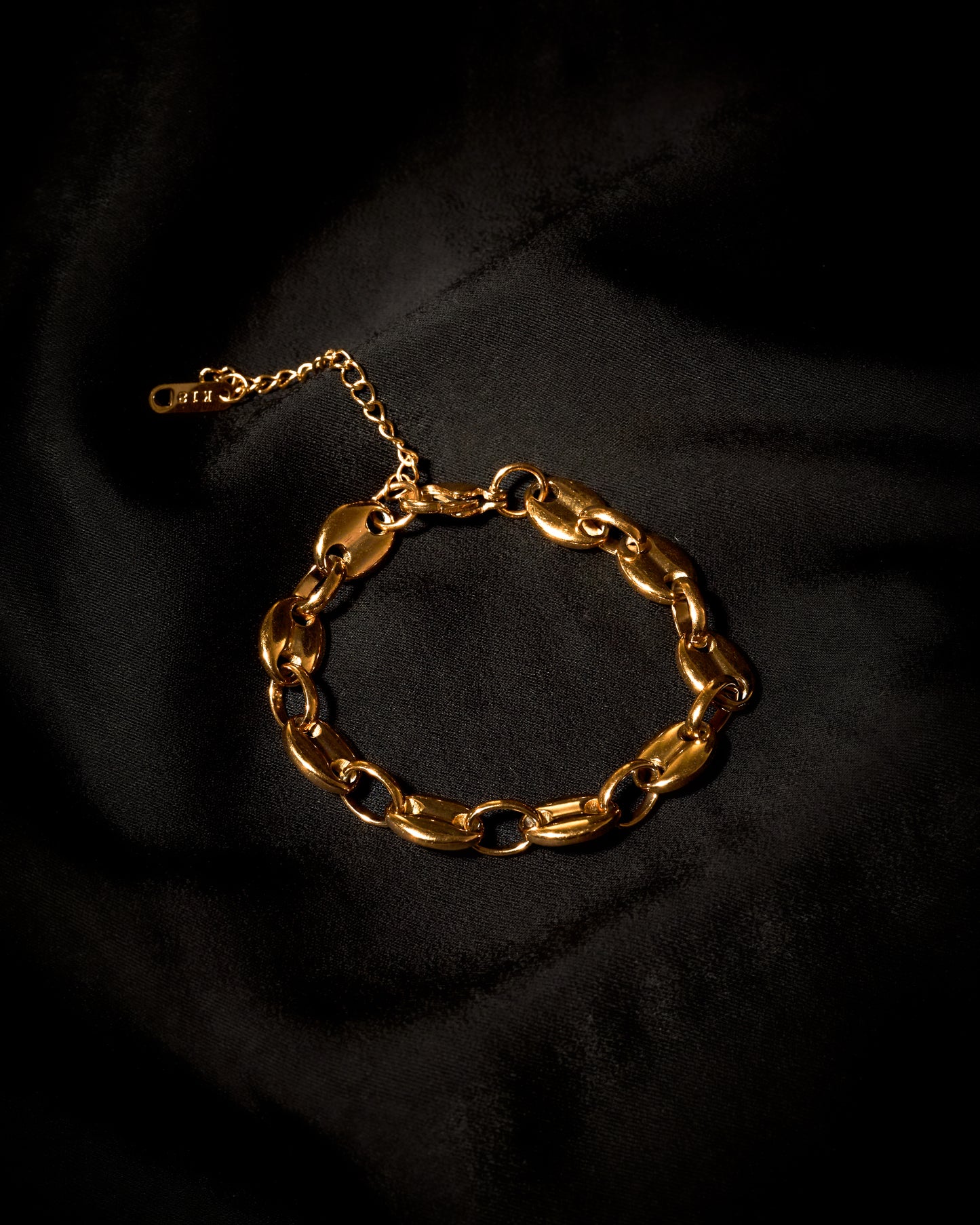 Bracelet Eclectic Mariner Link Gold