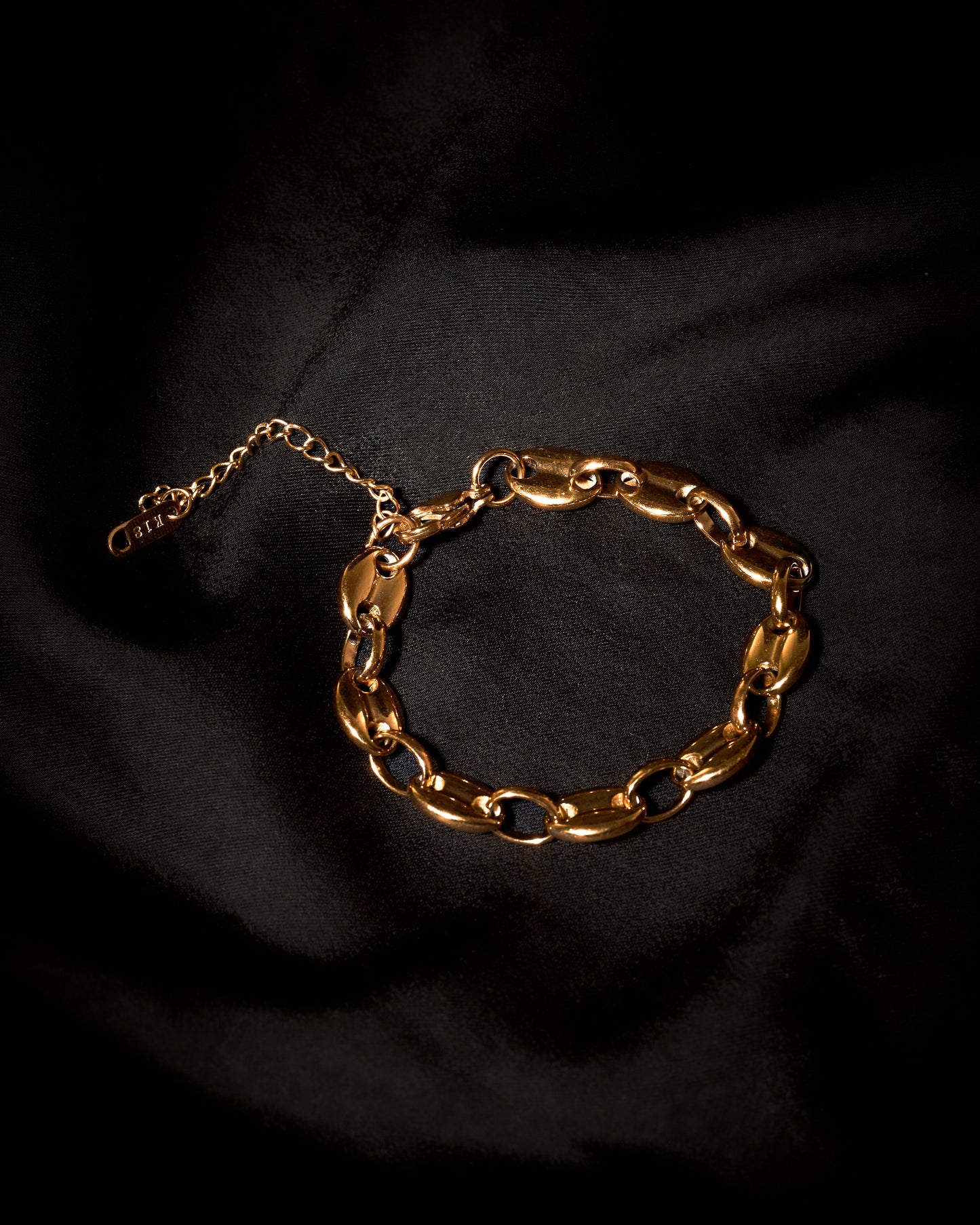 Bracelet Eclectic Mariner Link Gold