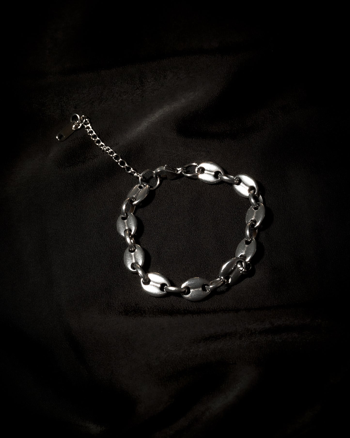 Bracelet Eclectic Mariner Link Silver