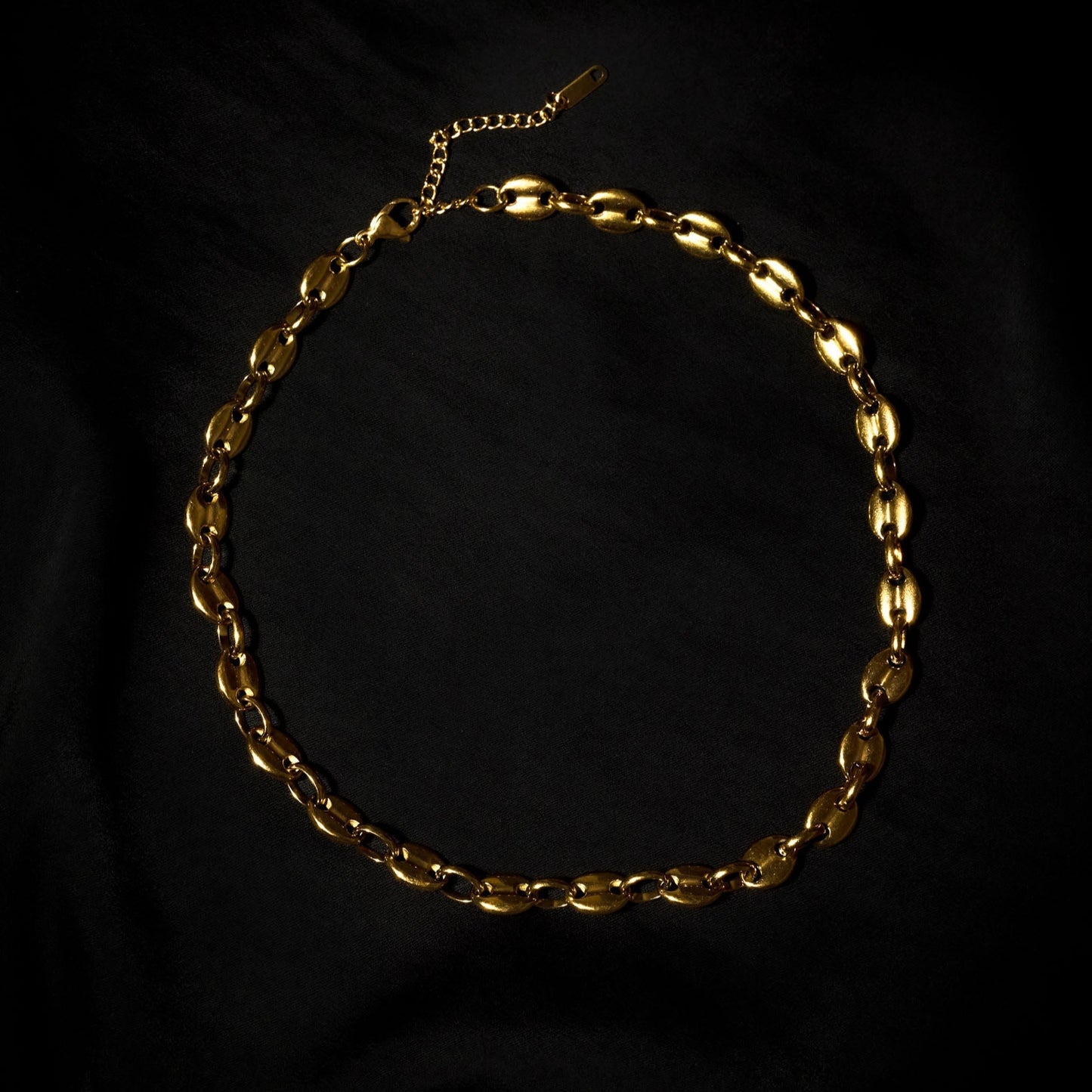 Mariner Link Silver Necklace Eclectic