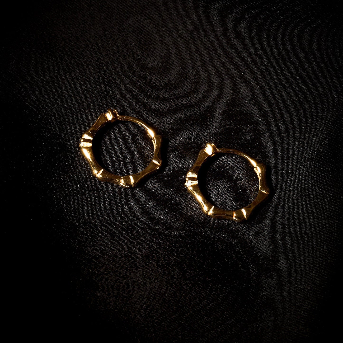 Earring Eclectic Orions Belt Gold