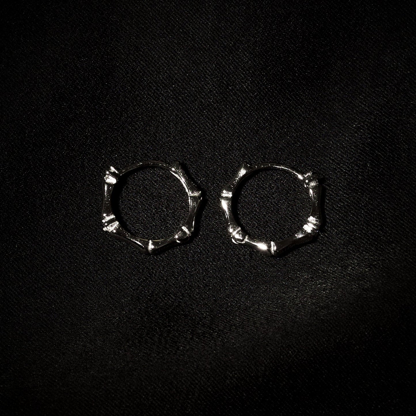 Earring Eclectic Orions Belt Silver