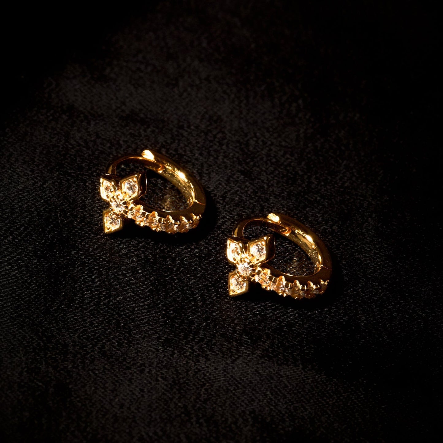 Earring Eclectic Pallas Gold