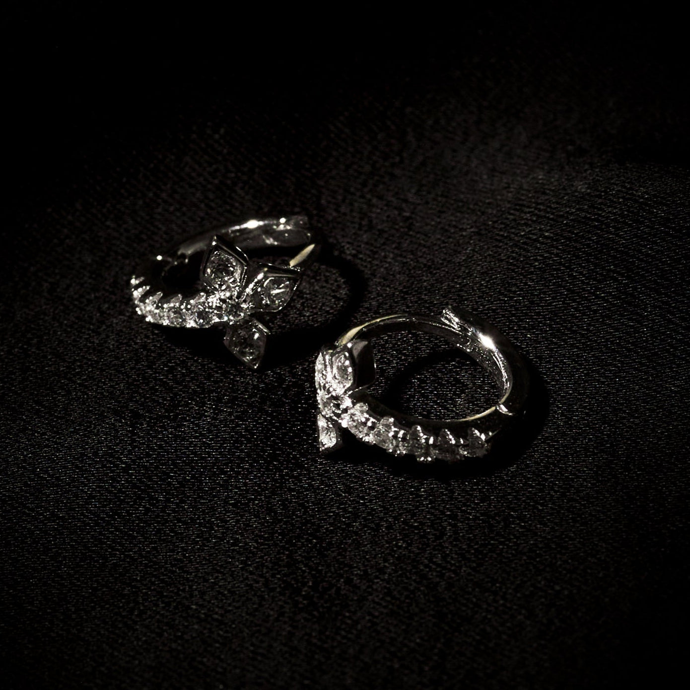 Earring Eclectic Pallas Silver