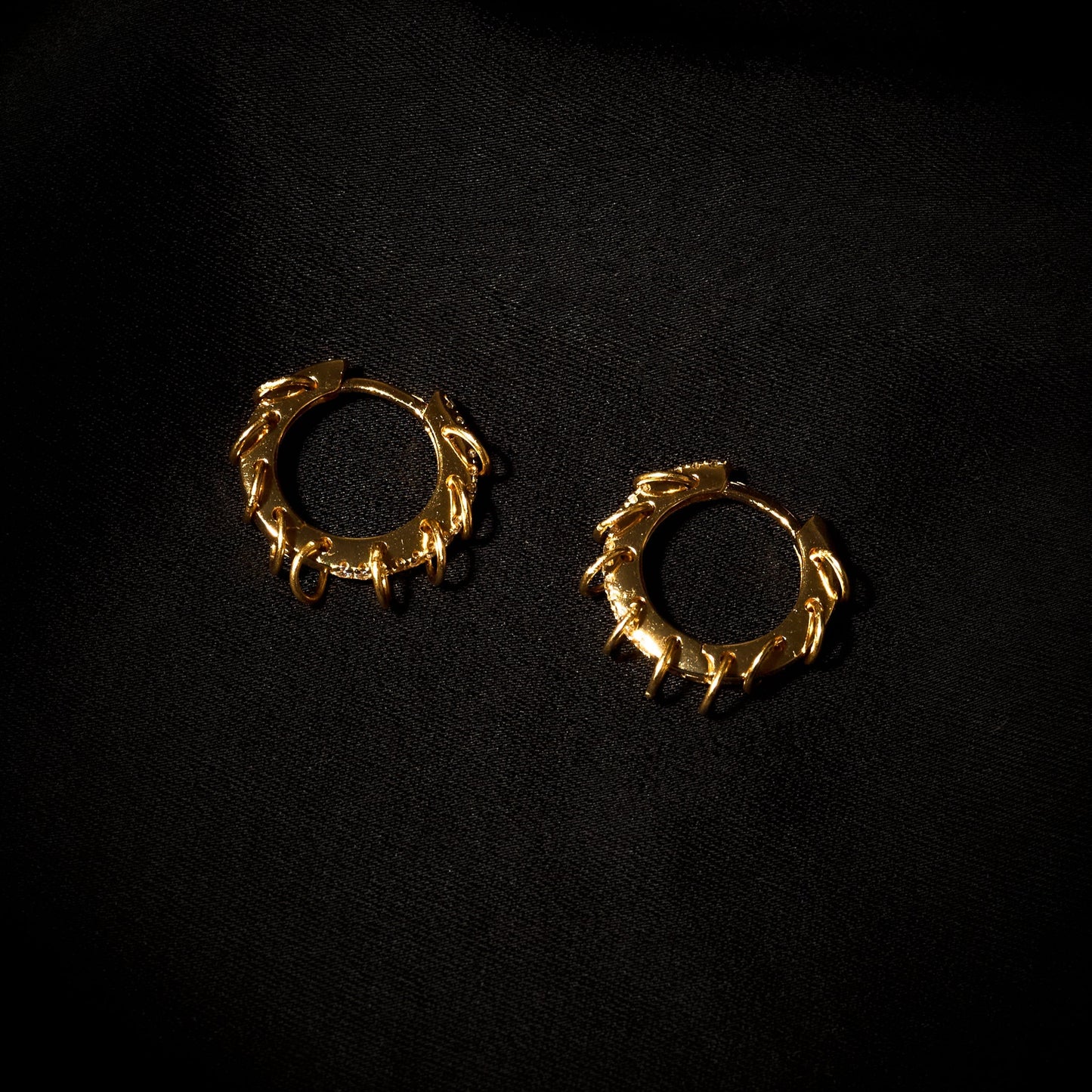 Earring Eclectic Cosmos Gold