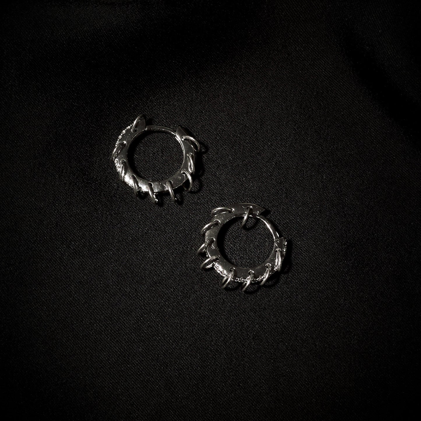 Earring Eclectic Cosmos Silver