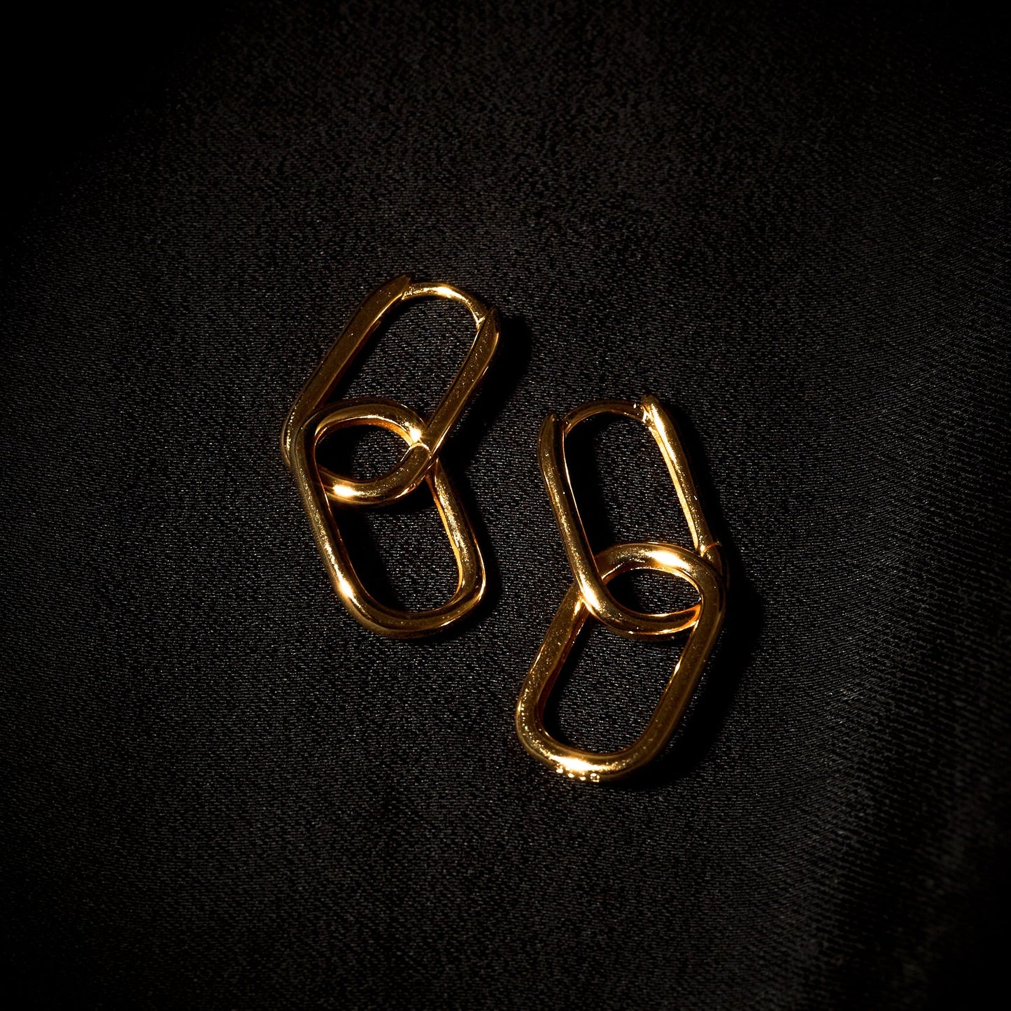 Earring Eclectic Unity Gold