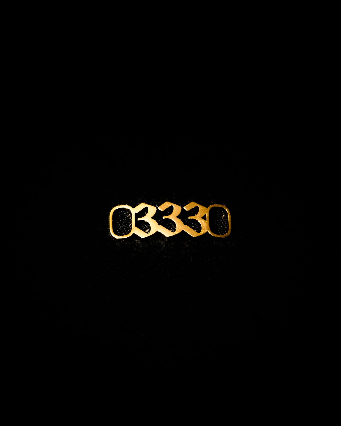 Shoe tag Numerology Old English