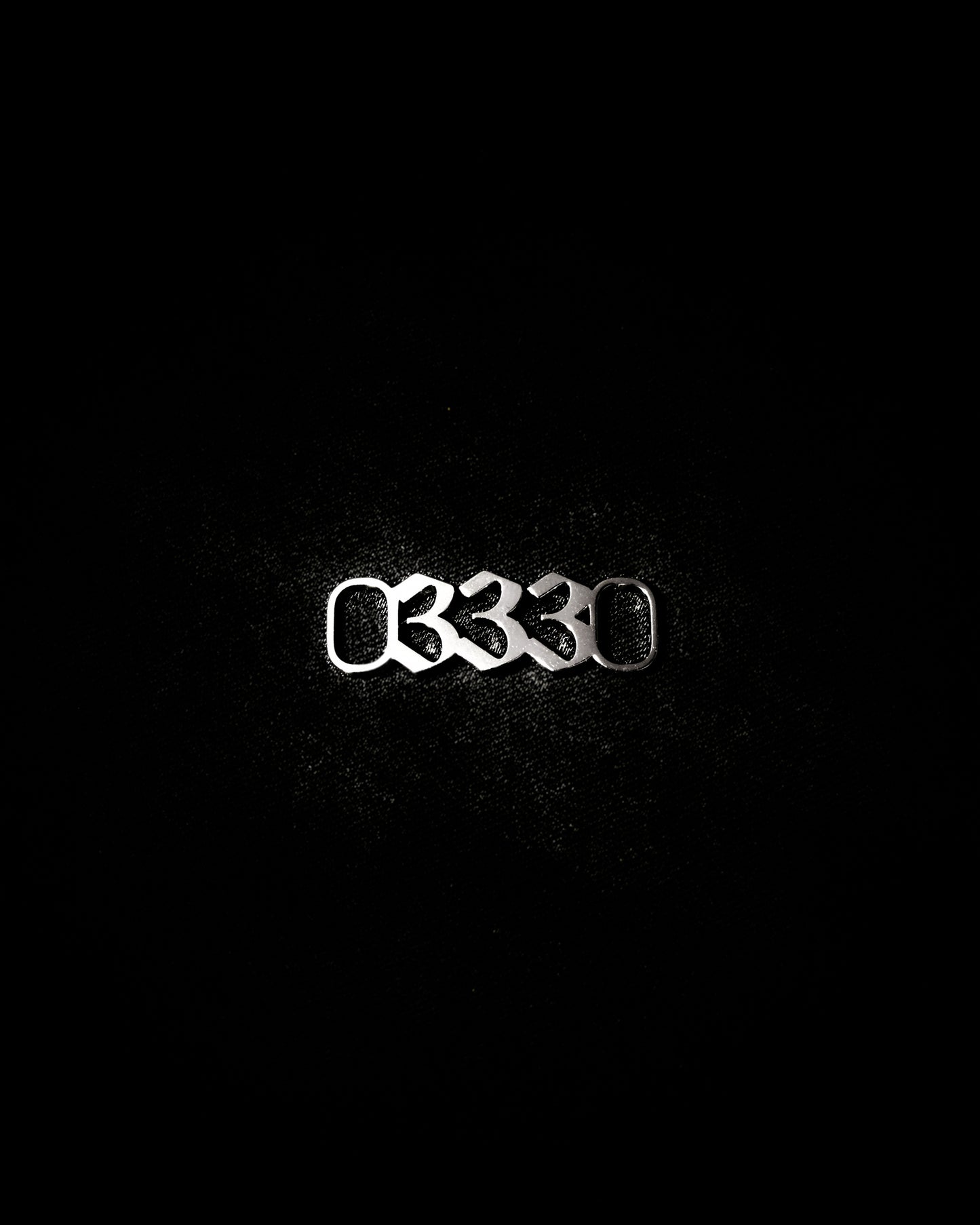 Shoe tag Numerology Old English