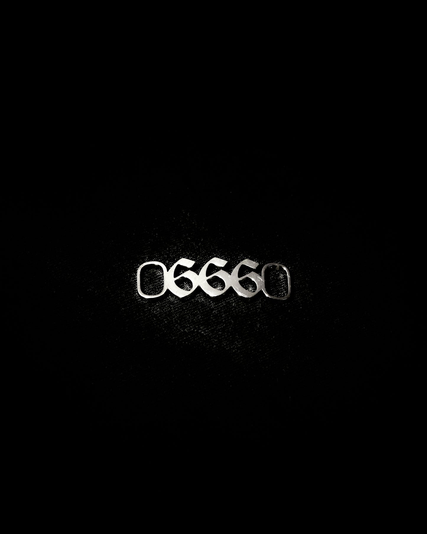 Shoe tag Numerology Old English