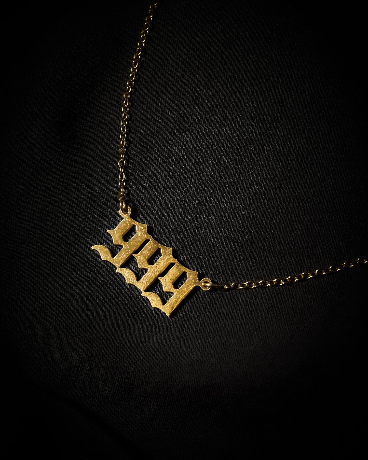 Necklace Numerology Old English