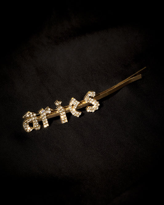 Hair Pin Old English Zodiac