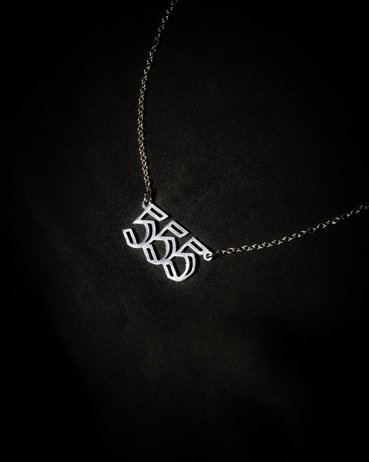 Necklace Numerology Holllow