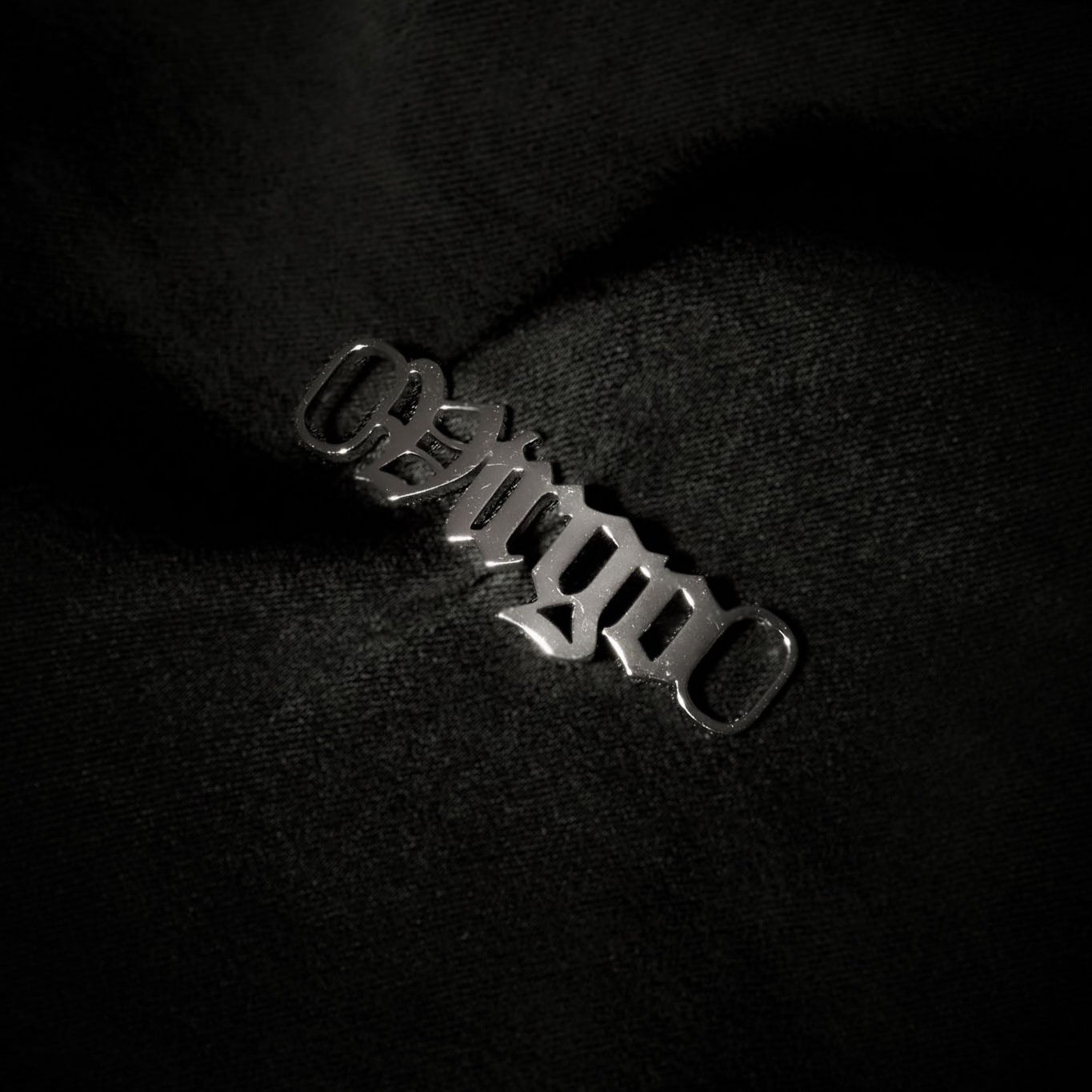 Virgo Shoe tag Old English Zodiac Silver