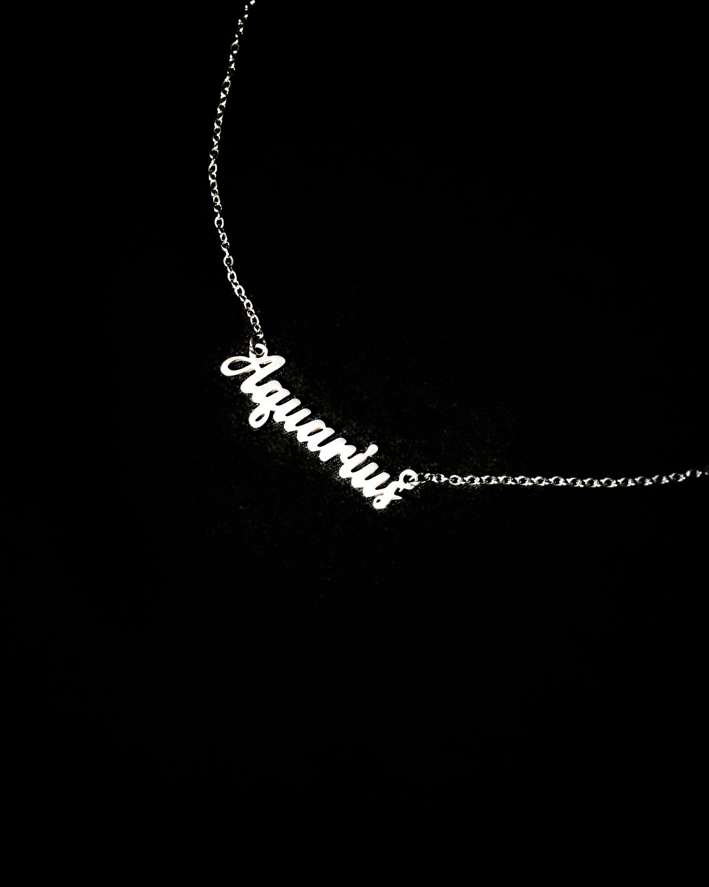 Necklace Cursive zodiac