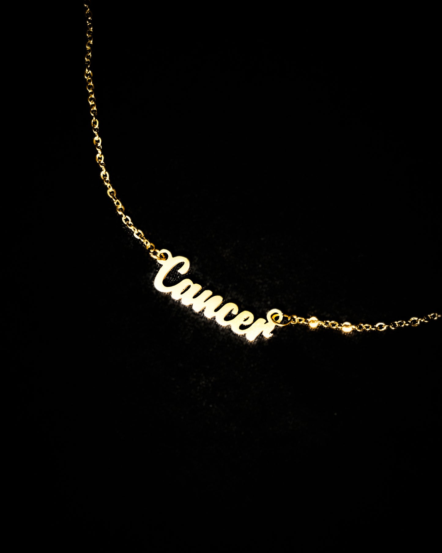 Necklace Cursive zodiac