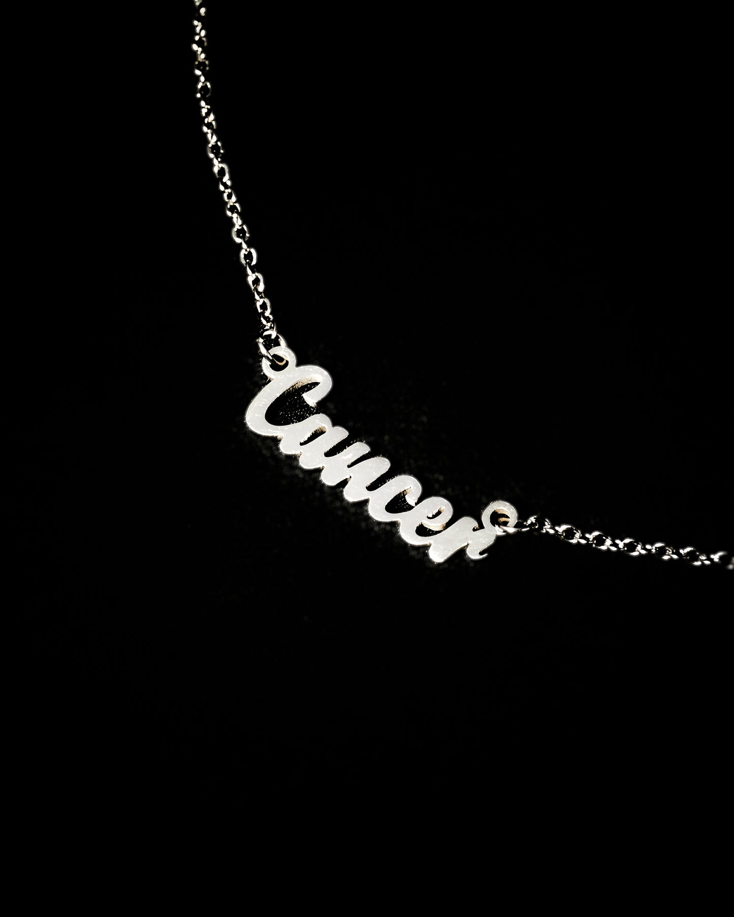 Necklace Cursive zodiac