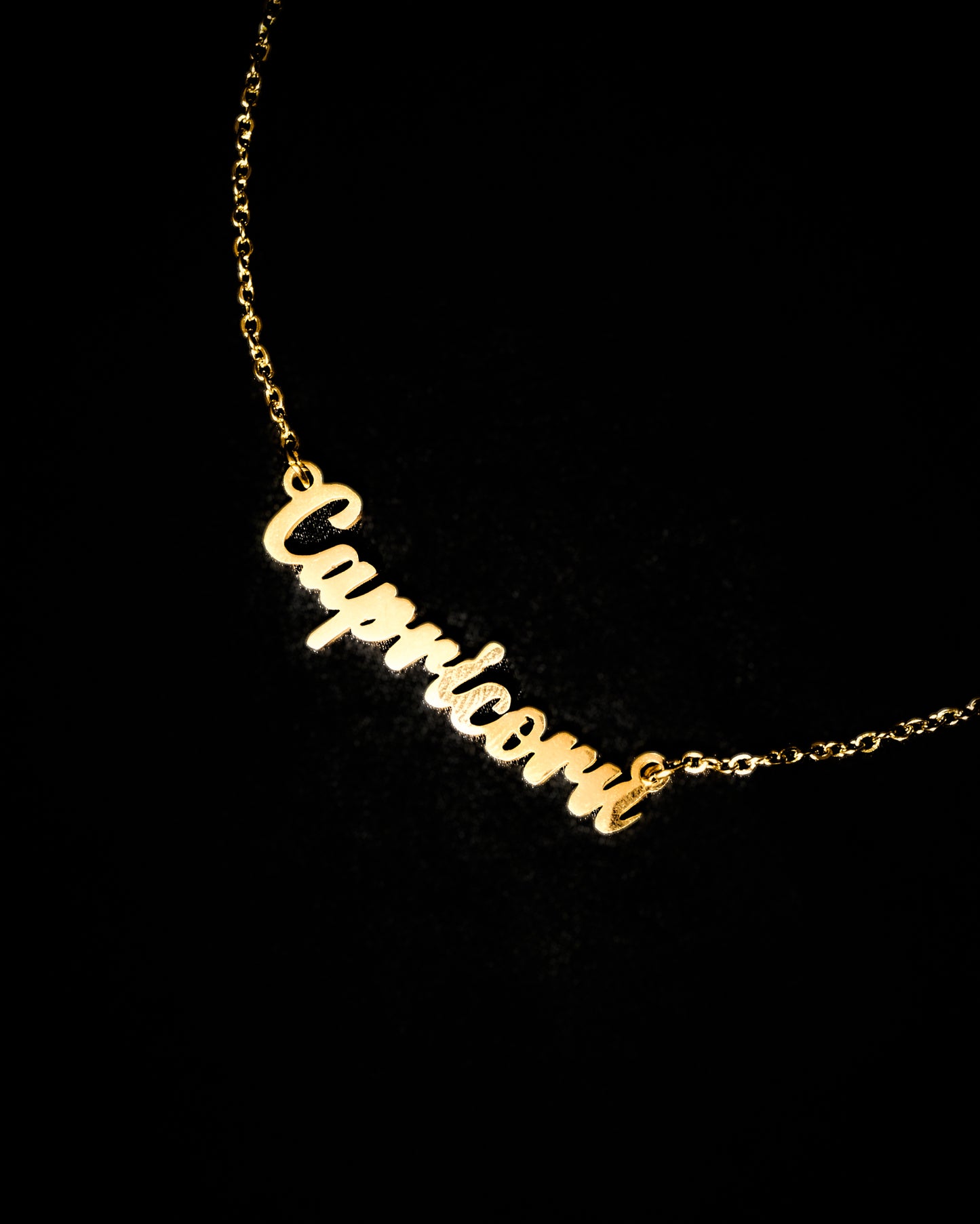 Necklace Cursive zodiac