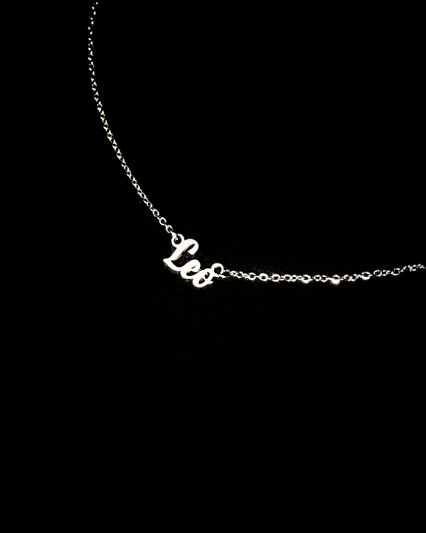 Necklace Cursive zodiac