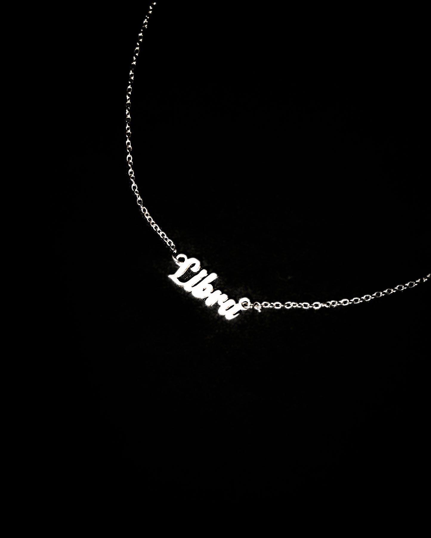 Necklace Cursive zodiac