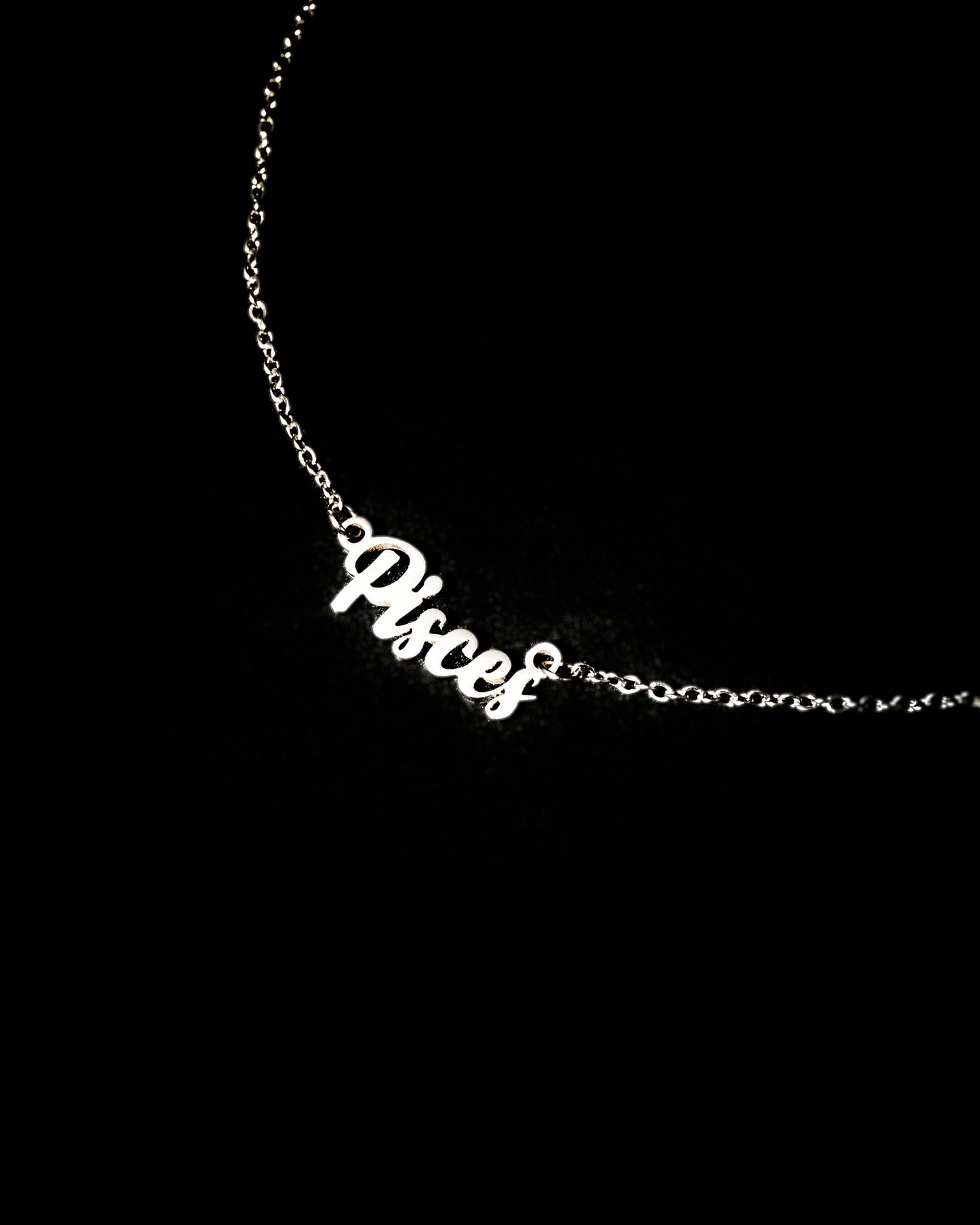 Necklace Cursive zodiac