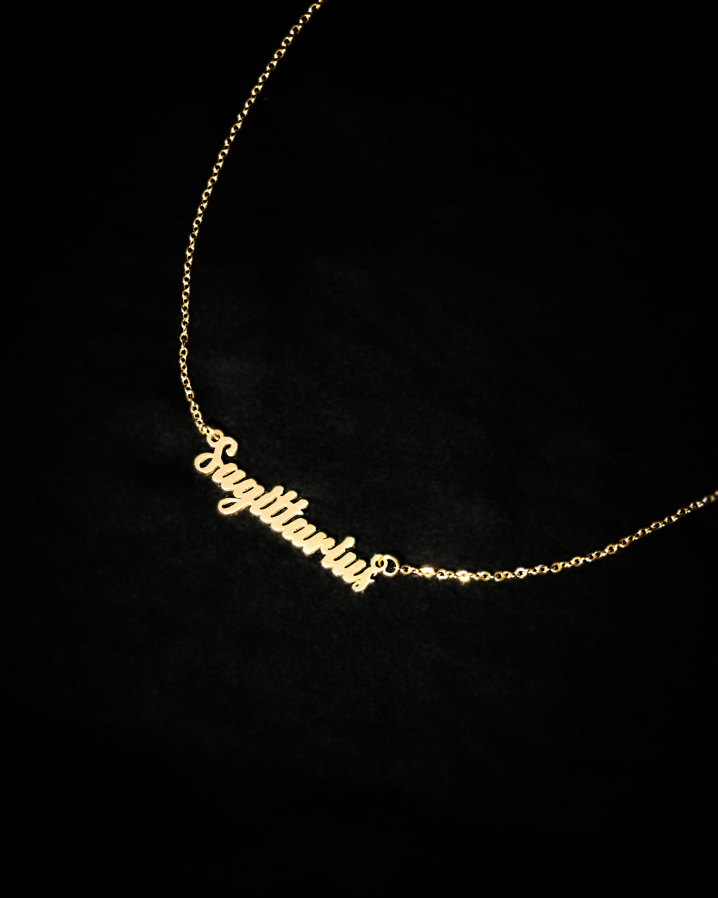 Necklace Cursive zodiac