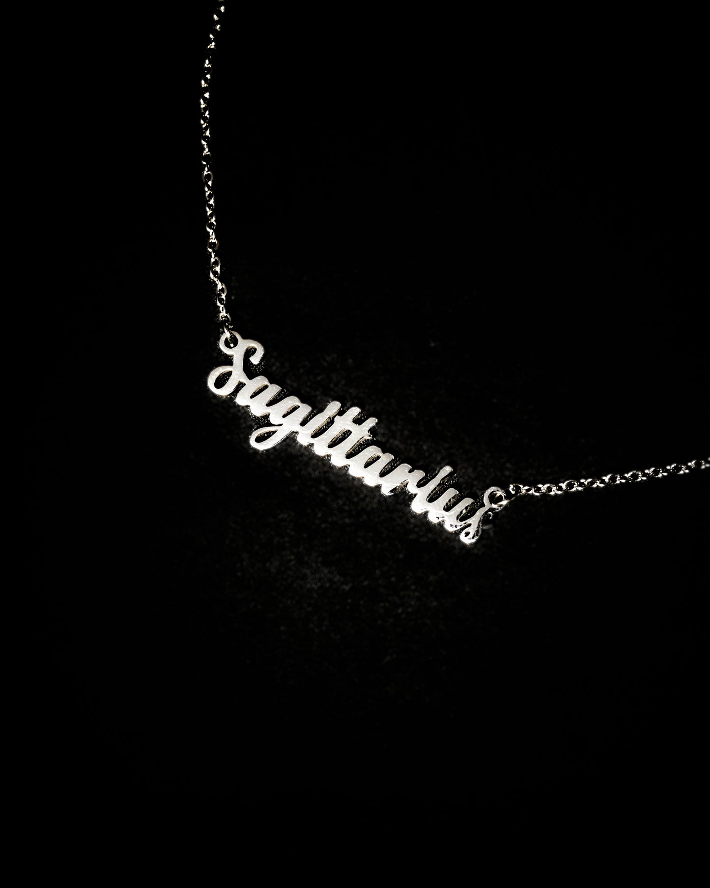 Necklace Cursive zodiac