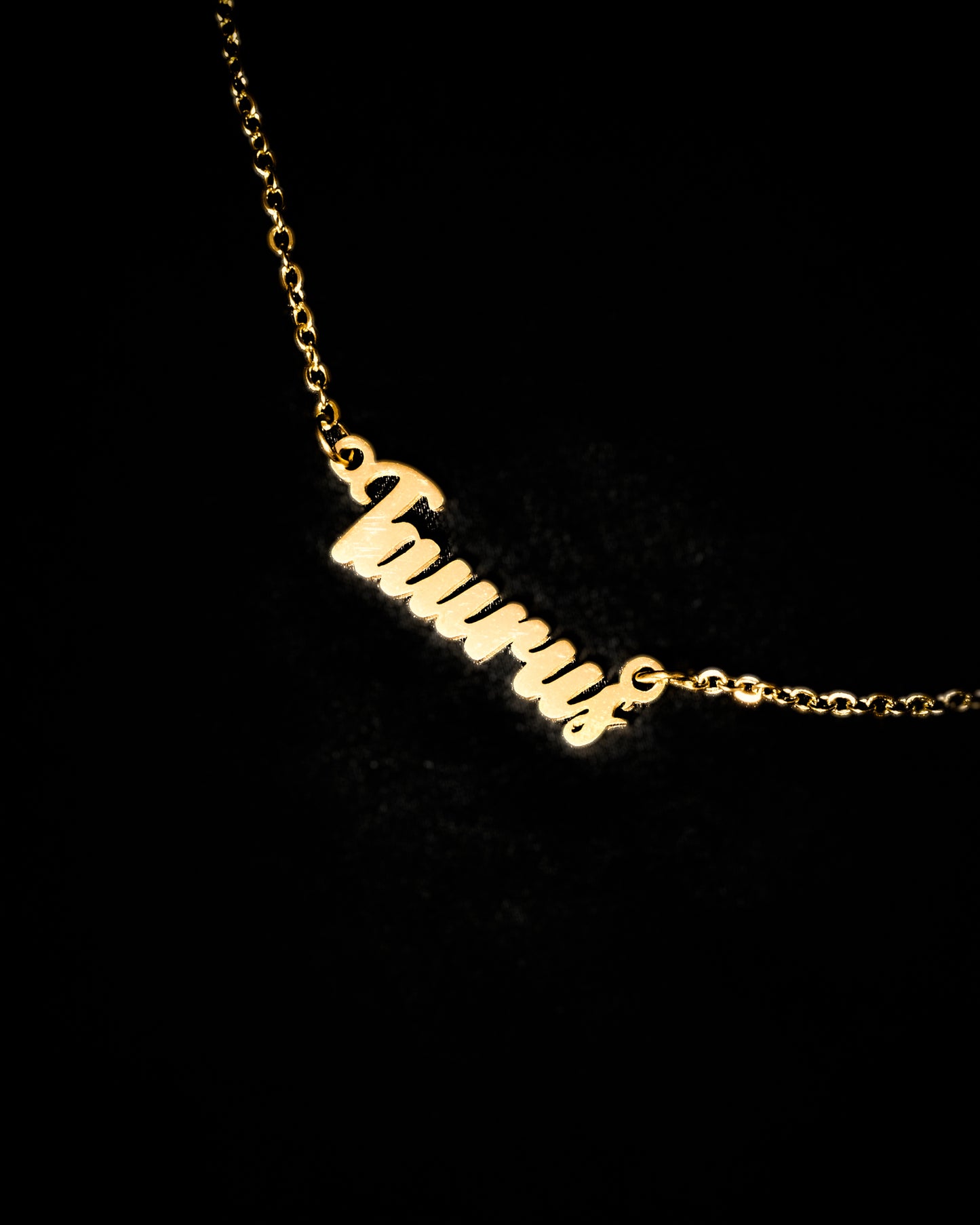 Necklace Cursive zodiac