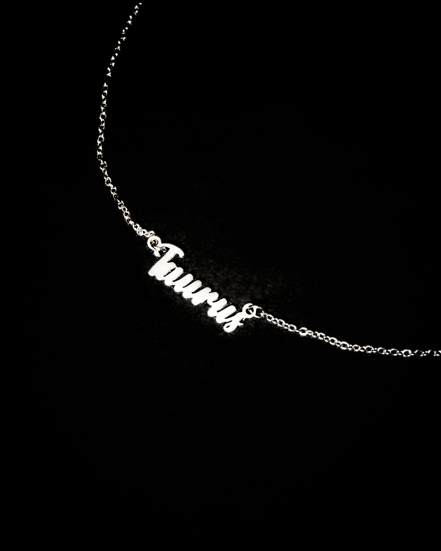 Necklace Cursive zodiac