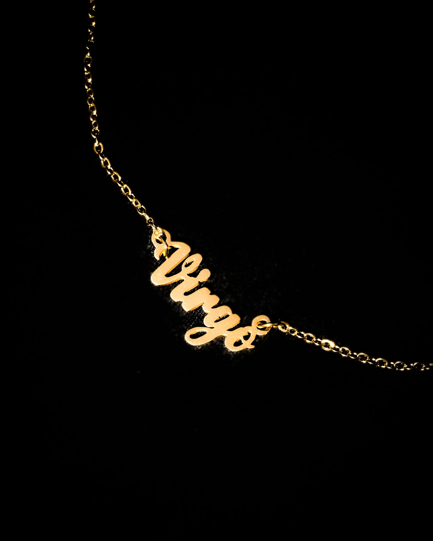 Necklace Cursive zodiac