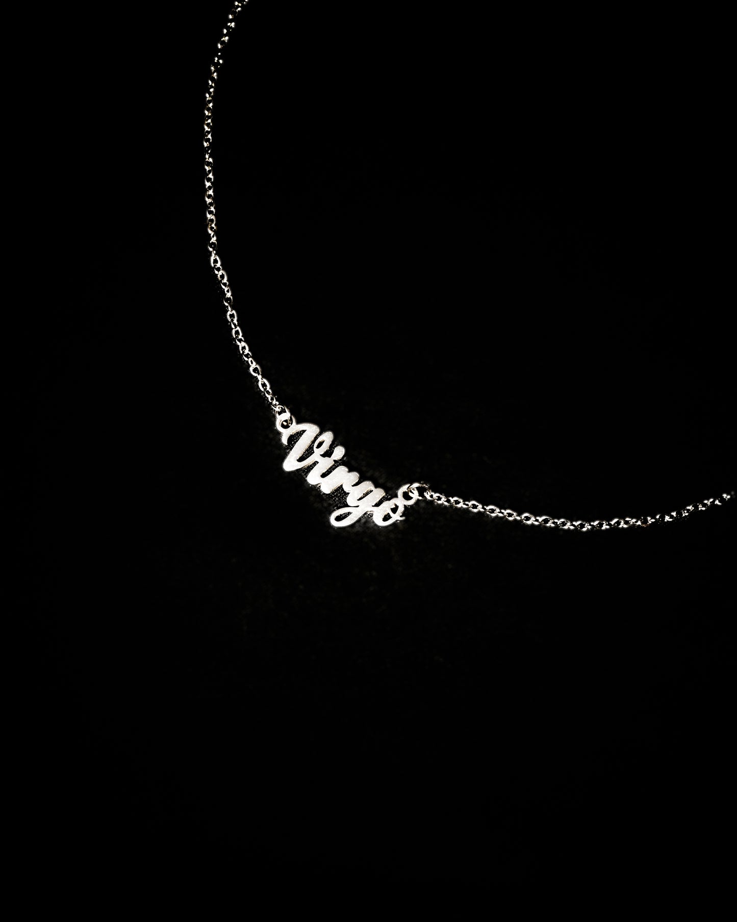 Necklace Cursive zodiac