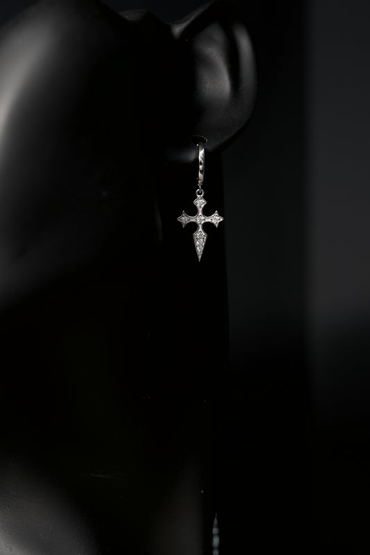 King of Swords Earrings