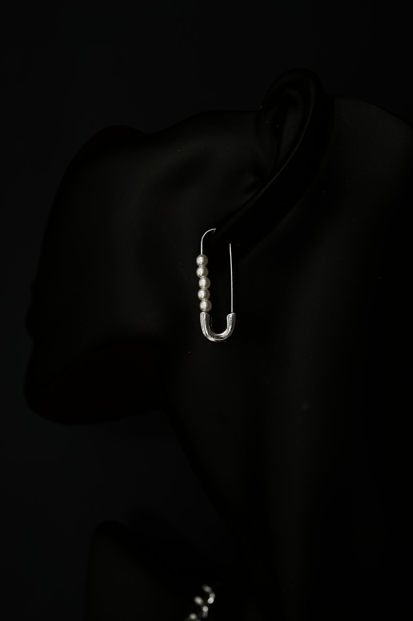 Safety Pin Earrings