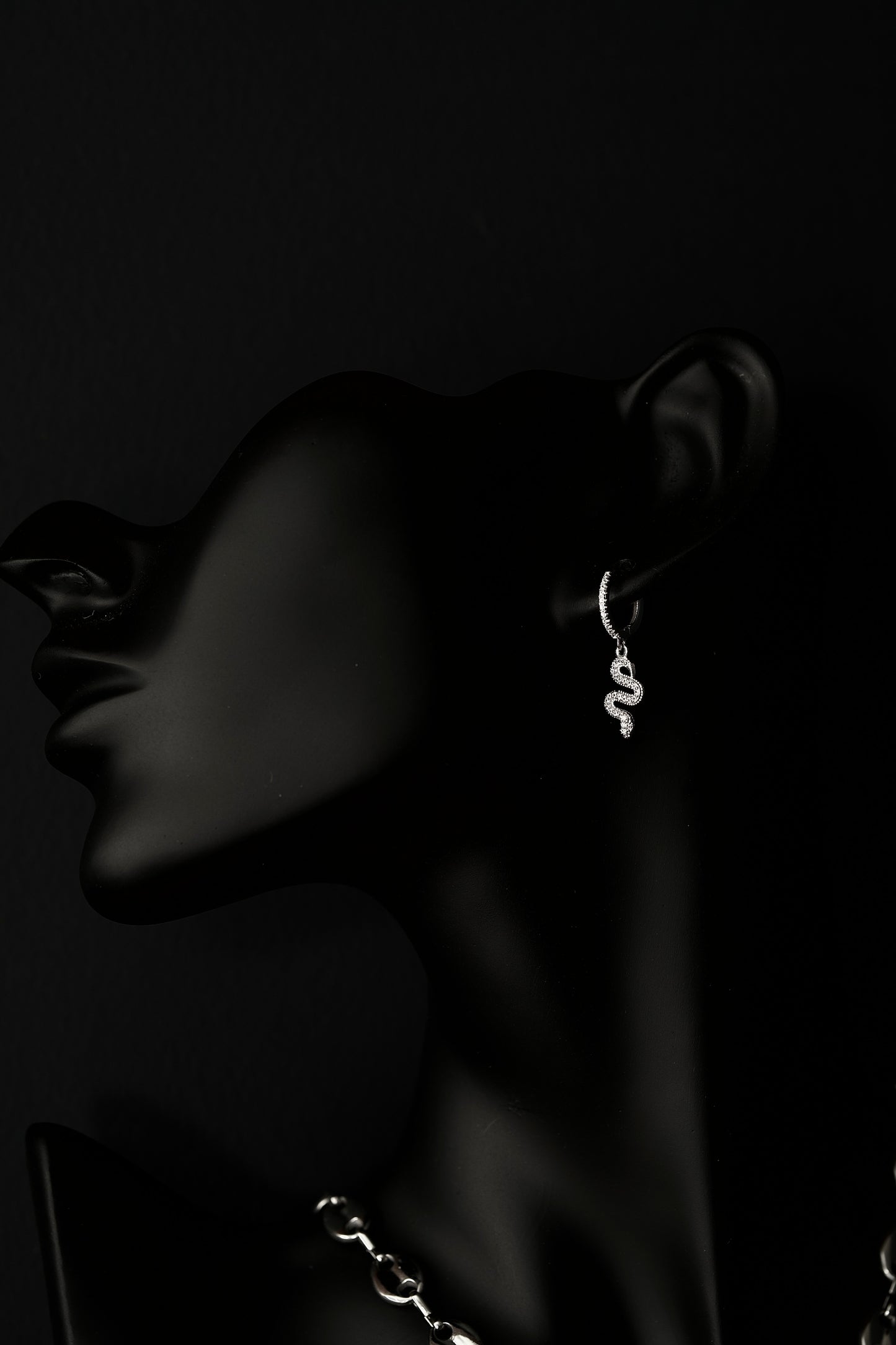 The Serpentine Earrings