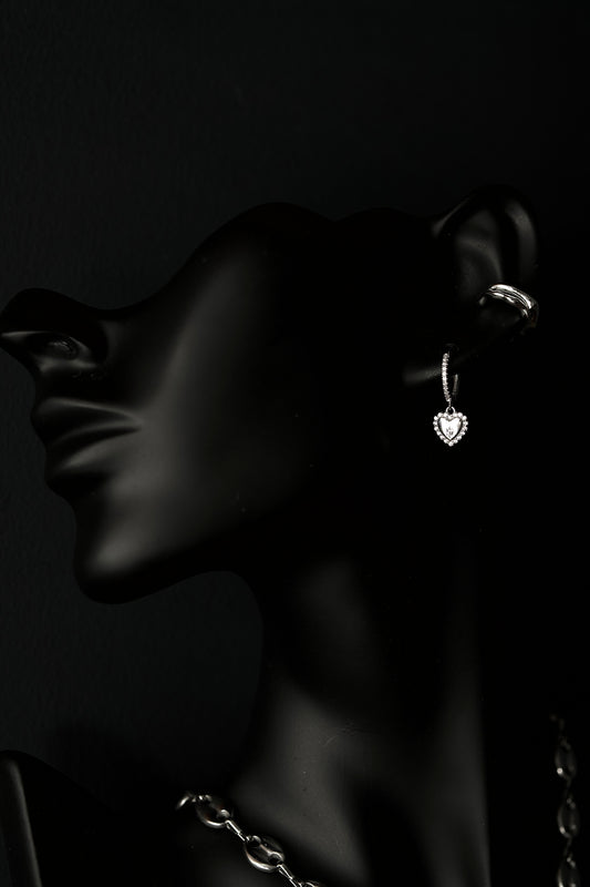 Queen Of Hearts Earrings