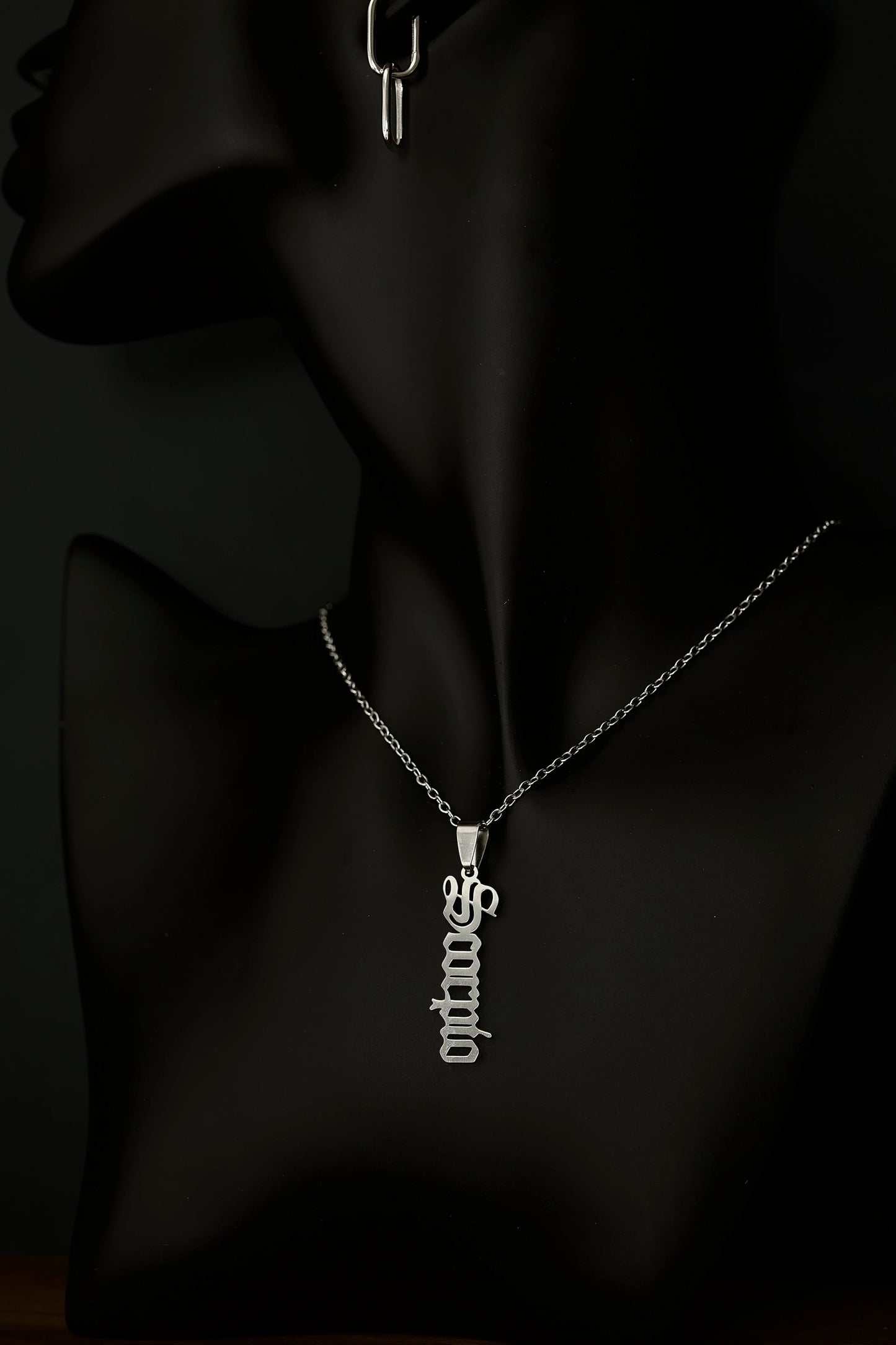 Vertical Zodiac Necklace