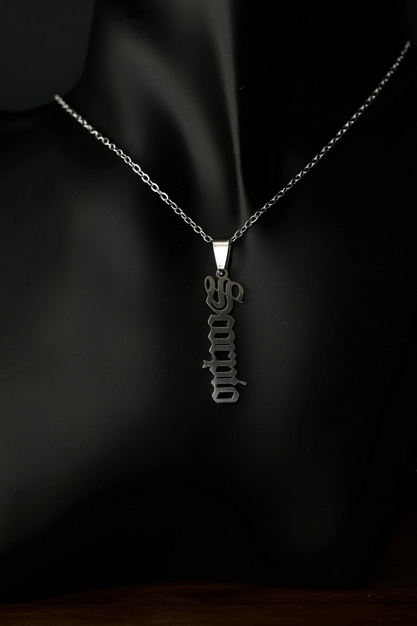 Vertical Zodiac Necklace