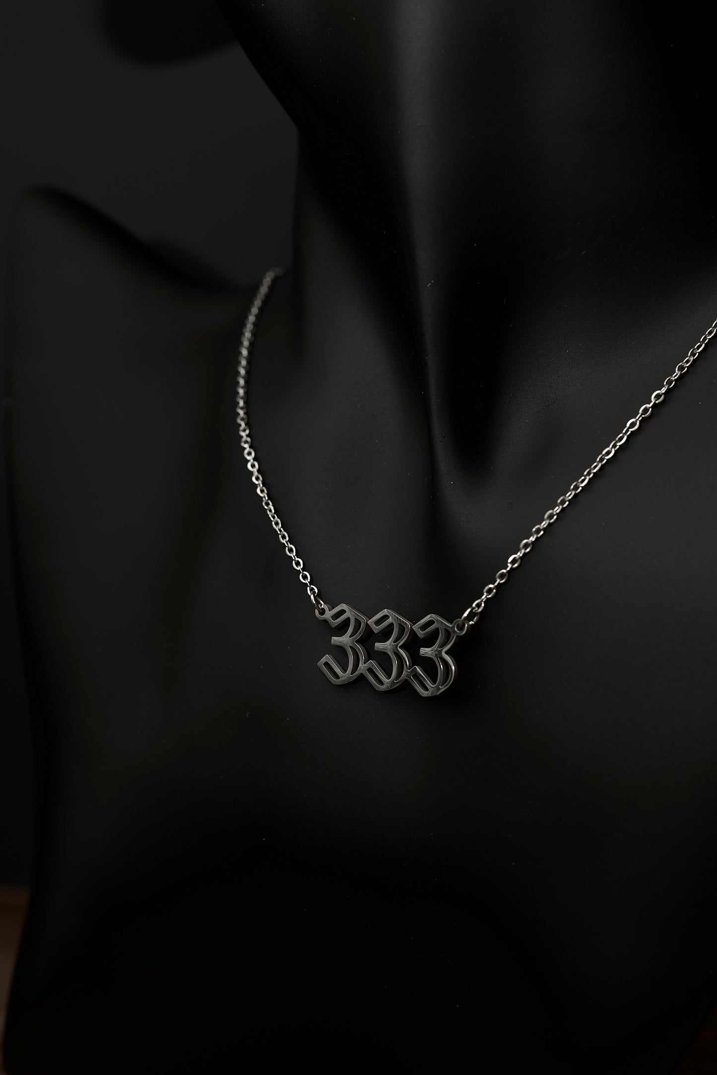 Necklace Numerology Holllow